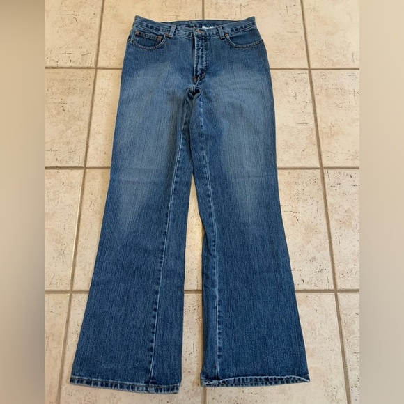 MANAGER Brand Vintage Y2K Bootcut Jeans 29x32 - Picture 6 of 7